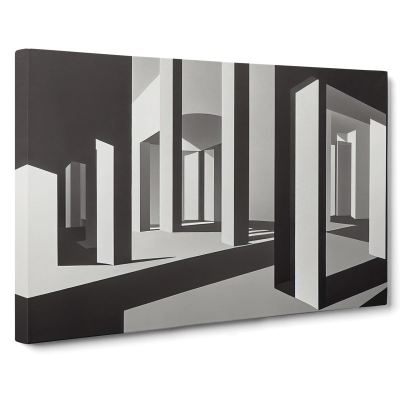 Modern Architecture Vol.4 Abstract - Wrapped Canvas, 40cm H x 60cm W x 3cm D