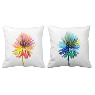 Reversible Pillow Cover