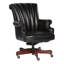 Adilynn Genuine Leather Executive Chair-33303085