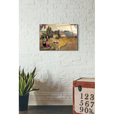 " Spoleta Afternoon " by Marilyn Hageman
