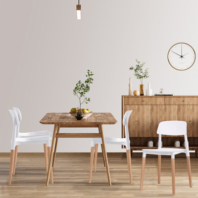 45cm H Stacking Side Chair