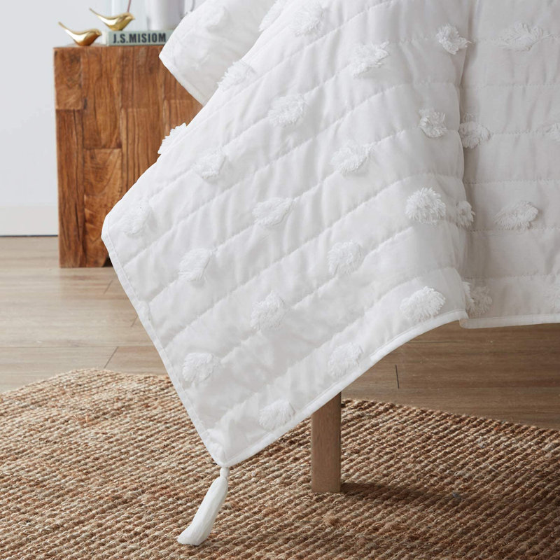 No Quilt, Queen Quilt + 2 Standard Shams