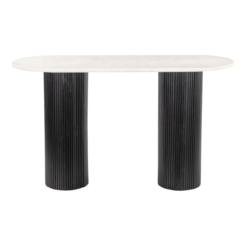 Desorbo 51.2'' Marble Top Console Table