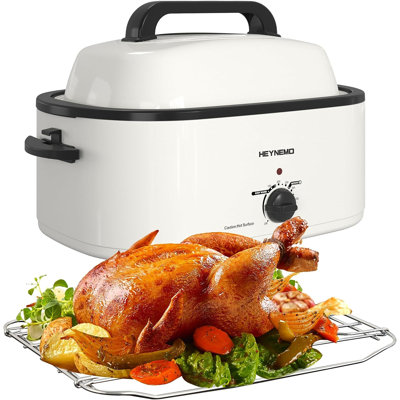 Sunvivi Electric Roaster Oven with Removable Pan