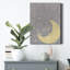 «Sparkling Night» par Daniela Santiago - reproduction d'art sur toile tendue-2118040992
