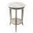 Clavier Solid Wood End Table