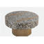 Table basse avec plateau en nacre