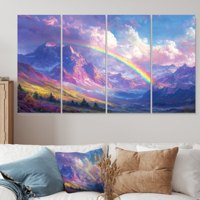 Supai - arc-en-ciel - Art mural traditionnel