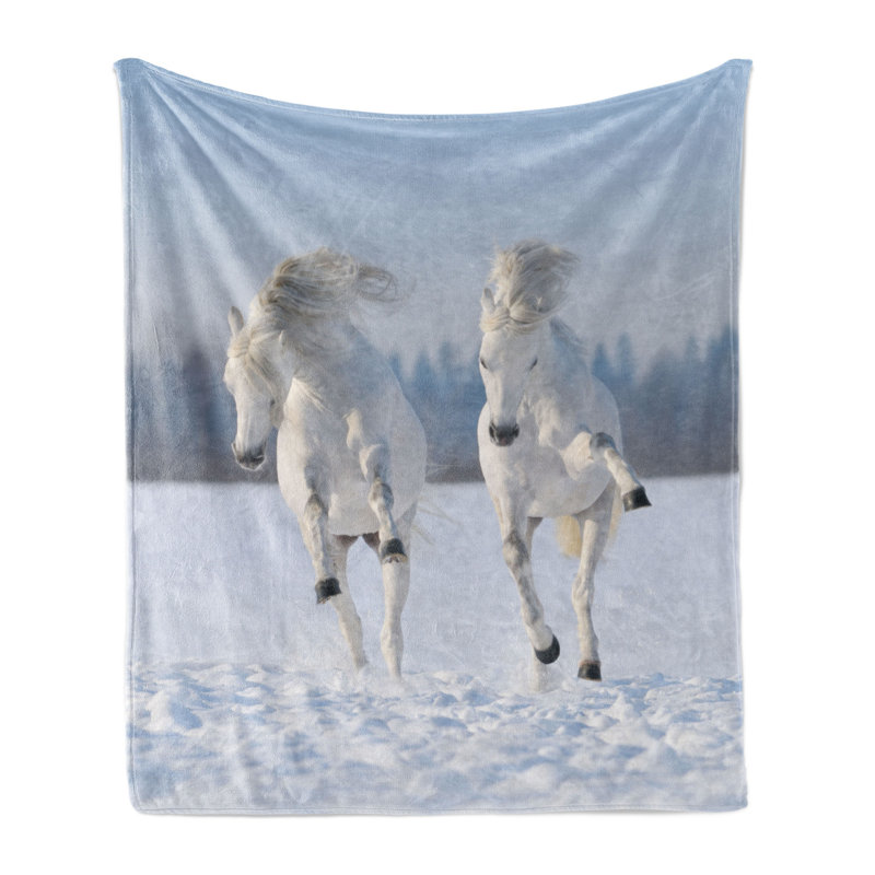Hand Woven Throw Blanket, 50" x 60"