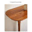 Console en bois massif de style Mid-Century moderne-325692838