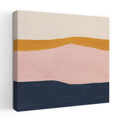 Contemporary Art Abstract Colorful Contemporary Landscape Nature Art
