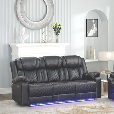 Jahshaun 81'' Upholstered Reclining Sofa