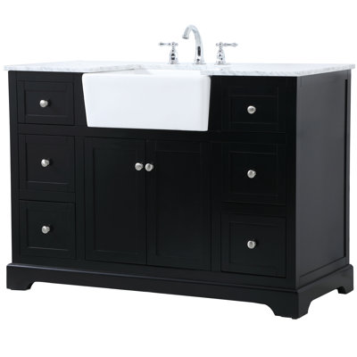 Pardue 48'' Single Bathroom Vanity