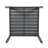 Sawyerville Square Metal Outdoor Dining Table , 35'' in. W 35'' in. D-380053867
