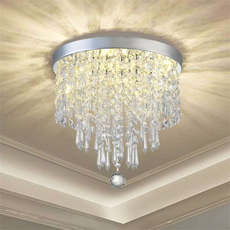 Verlie 1-Light Chandelier Chandelier