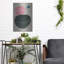 Brayden Studio® «Scandi Pebbles 4» par Gary Williams, art mural en métal-925073547