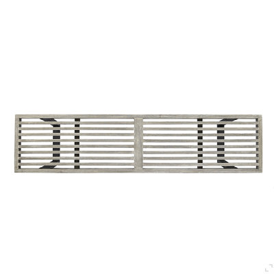 Banc d'extérieur en métal / bois massif