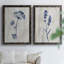 Toile encadrée Indigo Botanical I-Premium - prête à être accrochée-482095762-482095790