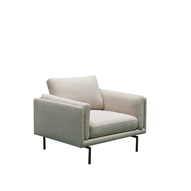 Fauteuil Elenora, Beige performance
