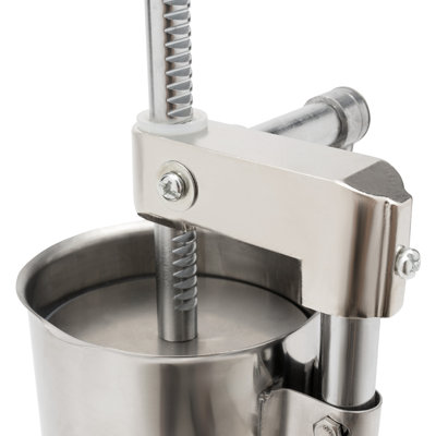 SUNYOU Stainless Steel Manual Sausage Stuffer