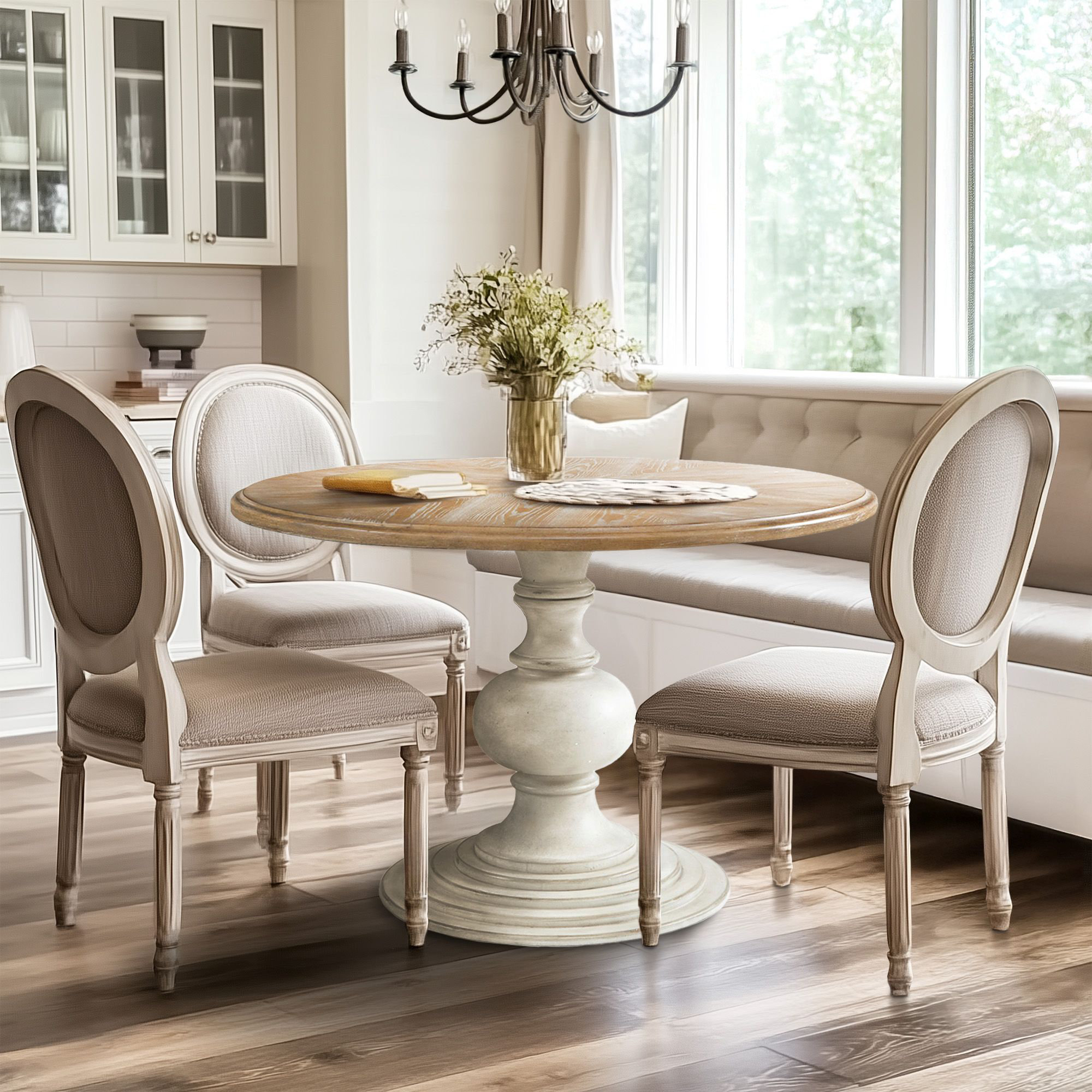 Laurel Foundry Lexi 46” Round Dining ...