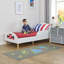 Kids White Toddler Bed – Formula 1
