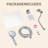 12-Inch Raincan Shower Heads with 9-Setting Handheld Spray and Adjustable Curved Extension Arm Combo Chrome-122060506