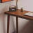Simple modern solid wood bar table-833752665