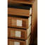 Buffet de table en acier inoxydable