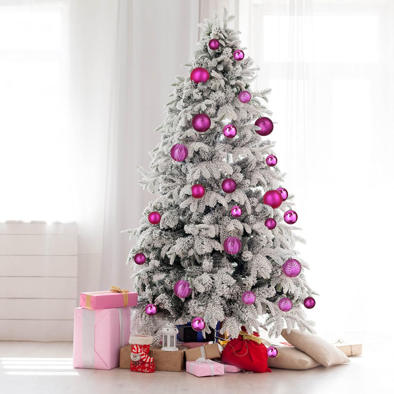 The Holiday Aisle®, Rose fuchsia
