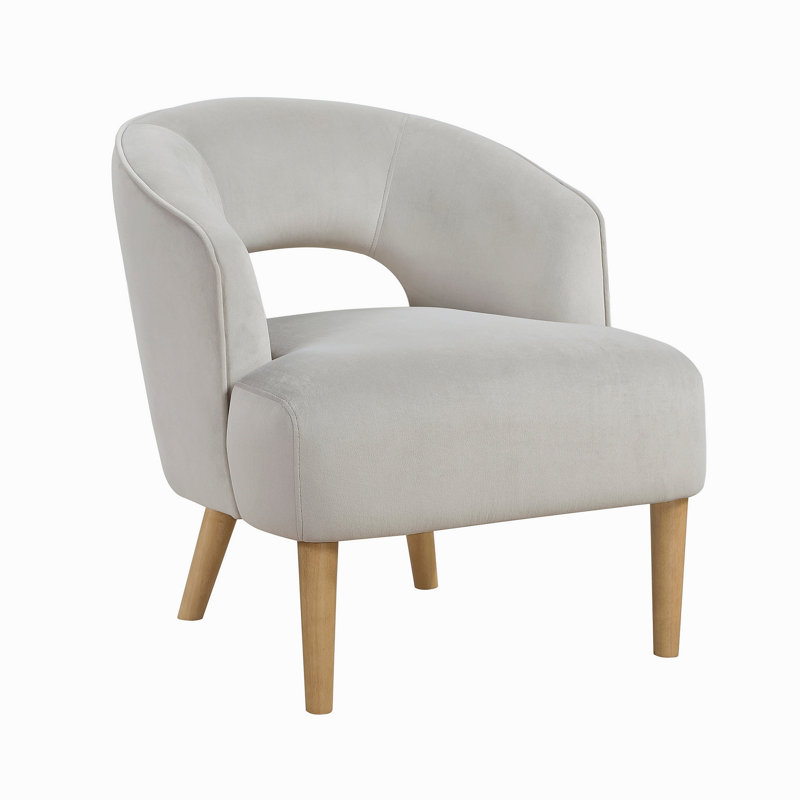 Chaise d'appoint luxueuse de style unique Luxury Luxury, Gris