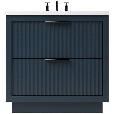 Lecrieú Two-Drawer Single Bath Vanity