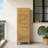 Outdoor Deck Box Storage Acacia Wood Storage Cabinet Deck Box for Patio Balcony Garden