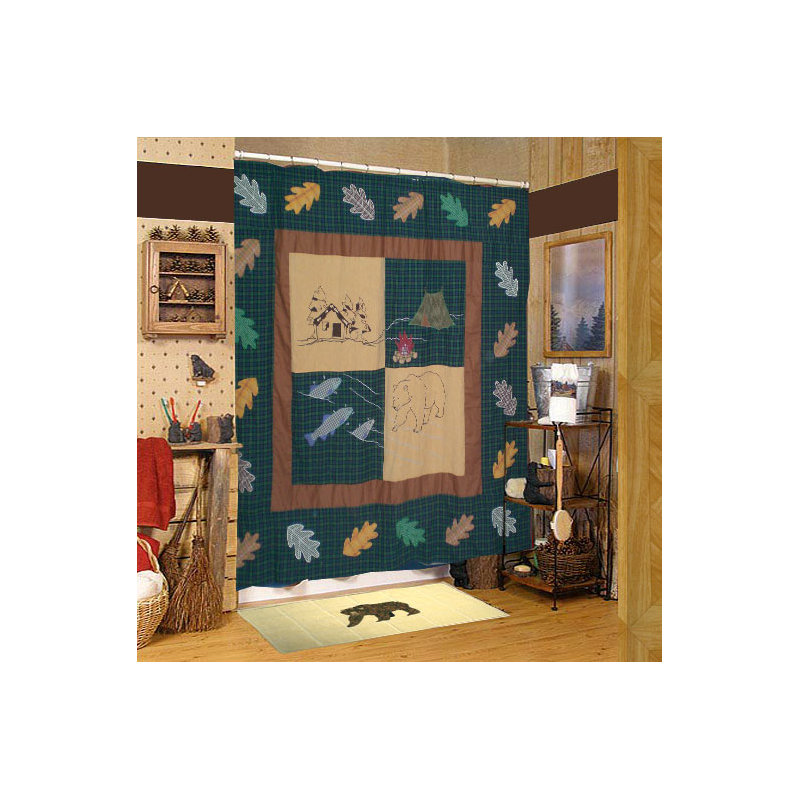 Cotton Shower Curtain