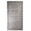 Scandinavian Hand Knotted Wool Chevron Area Rug-397327038