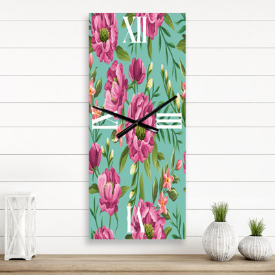 Metal Wall Clock