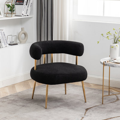 Maybrie 28.8" Wide Tufted Armchair