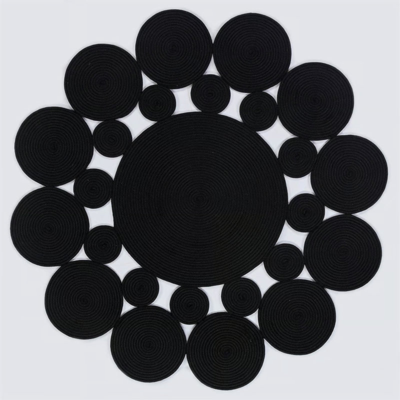 Tapis rond Saveah, Rond 6 pi 7 po