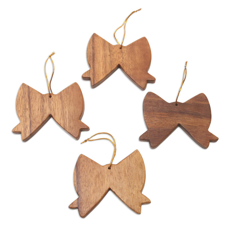 Ensemble de 4 figurines suspendues Eka