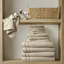 Ensemble de serviettes 100% coton 400GSM Essential-102362692-112065823