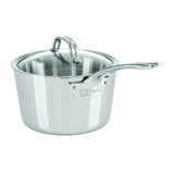 Viking Contemporary 3-Ply Sauce Pan with Glass Lid