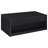 Canyon Black Lift Top Cocktail Coffee Table With Dual Drawers
