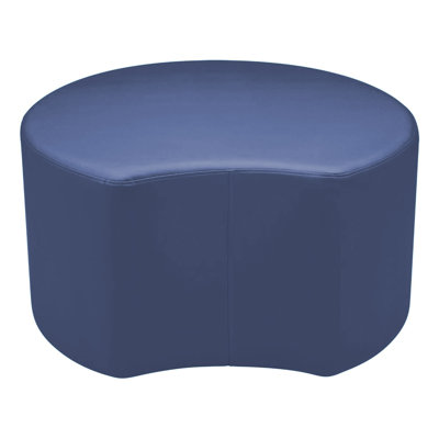 Pro Series Upholstered Crescent Ottoman 18" Height