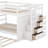Full Over Full Bunk Bed With Trundle And Staircase-1210609368