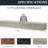 72" Rustic Wood - Home Decor Wall Shelf Mount Gray Tool