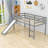 Twin Size Wood Loft Bed with Slide-65982869