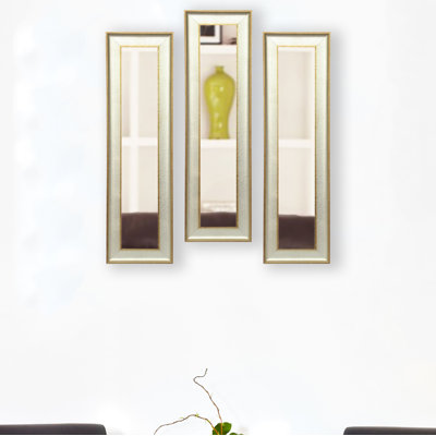 Rowan Solid Wood Flat Wall Mirror