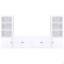 3-Shelf Engineered Wood Media Tower-1701781798