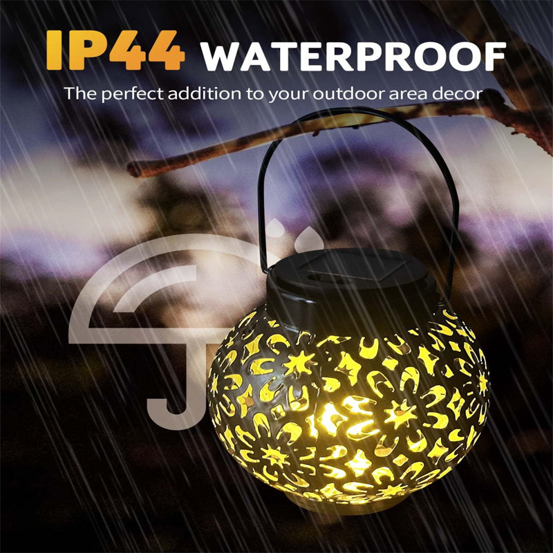Aalderk Solar Powered Outdoor Lantern