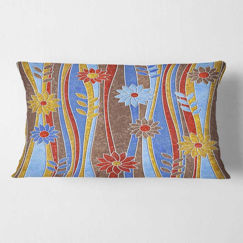 Coussin Floral